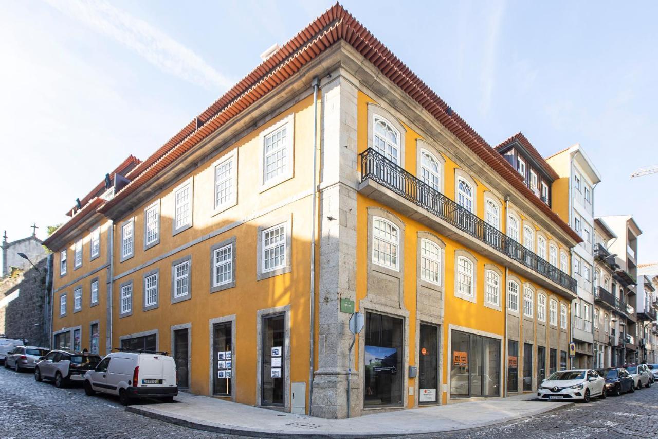 Elegant Downtown 1Br Flat W/ Ac By Lovelystay Porto Exterior foto