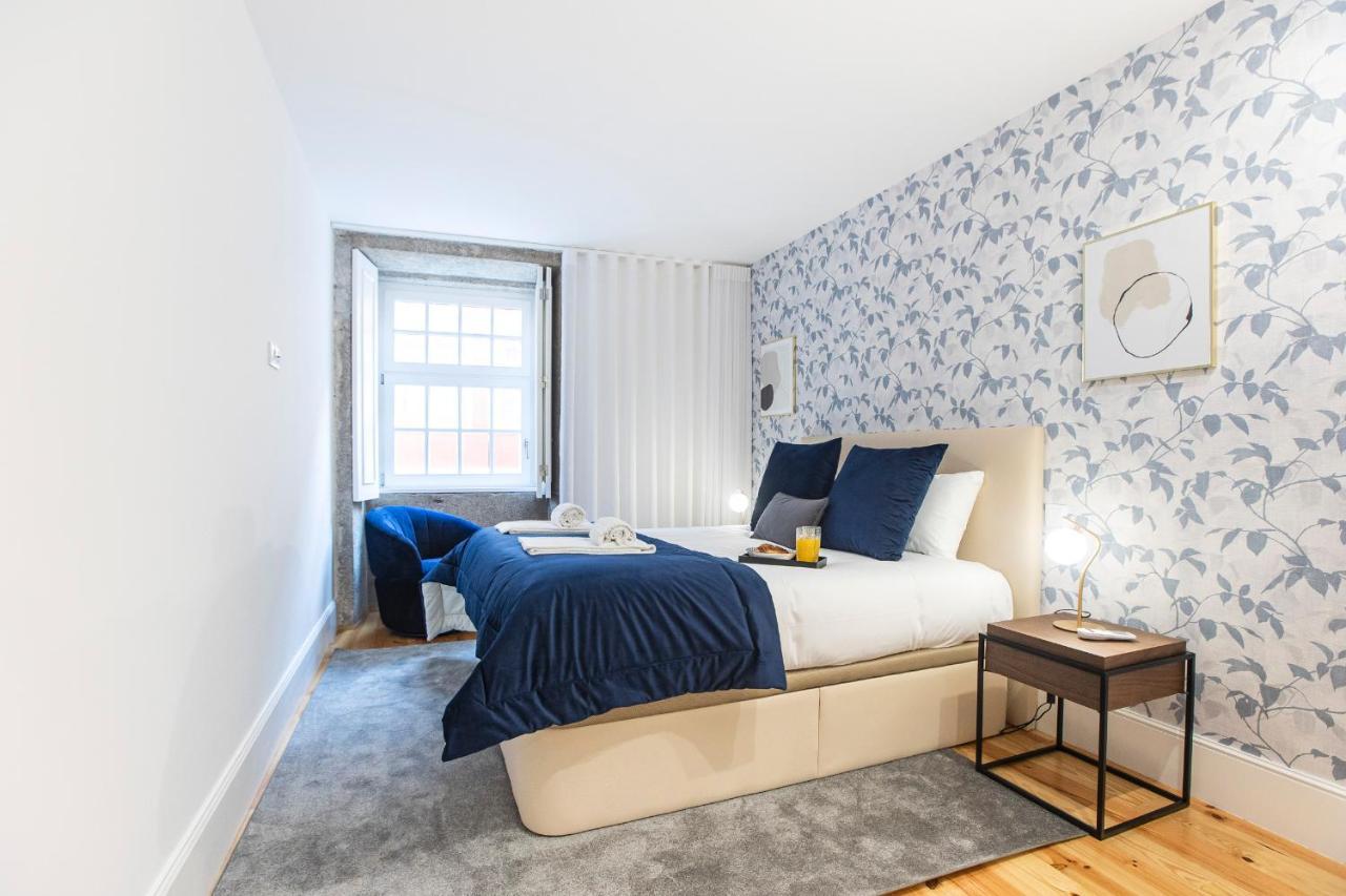 Elegant Downtown 1Br Flat W/ Ac By Lovelystay Porto Exterior foto