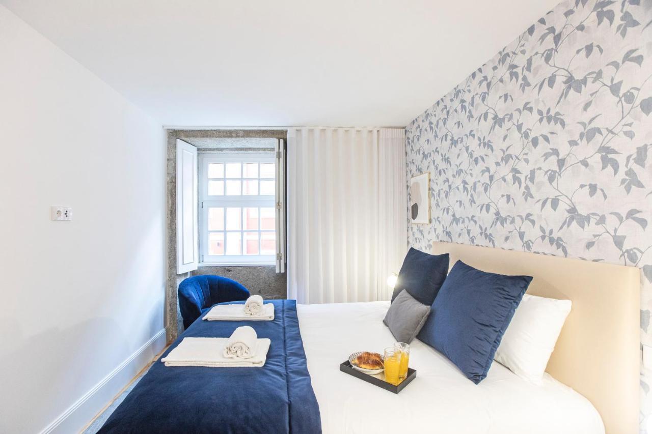 Elegant Downtown 1Br Flat W/ Ac By Lovelystay Porto Exterior foto