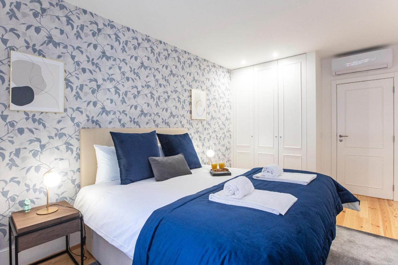 Elegant Downtown 1Br Flat W/ Ac By Lovelystay Porto Exterior foto